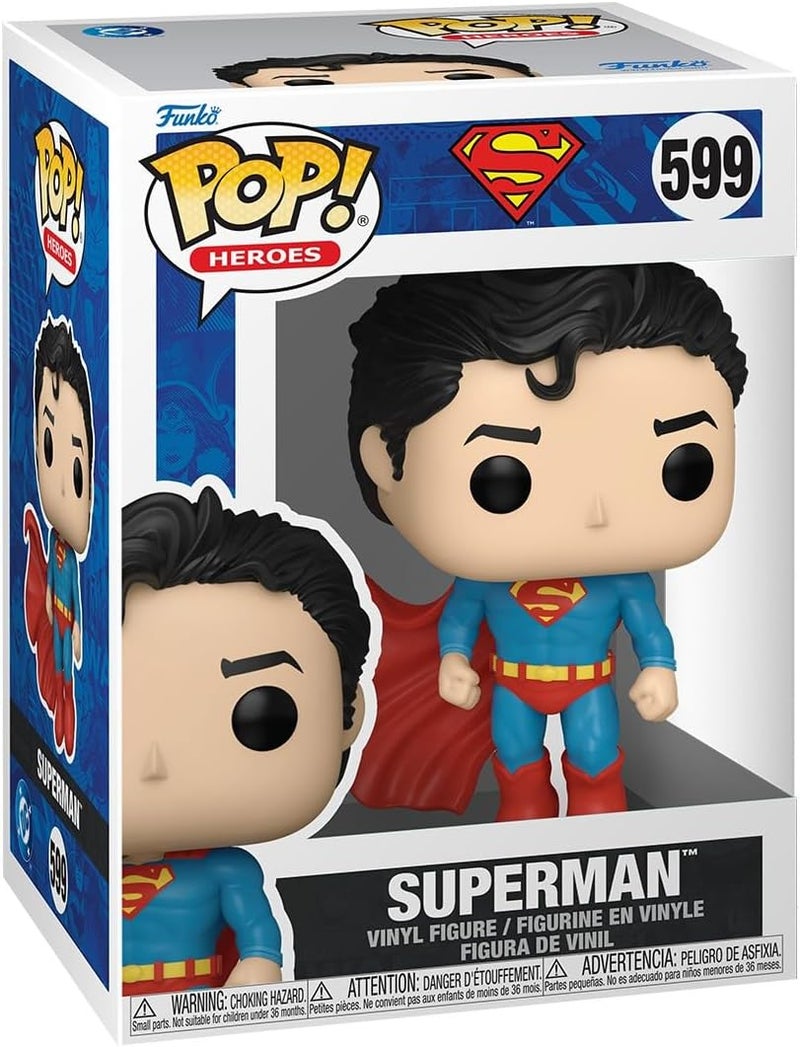 FUNKO POP Pop! Heroes: DCNC - Superman - Image 1